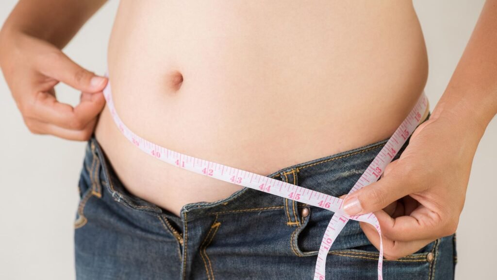 bauchfett loswerden