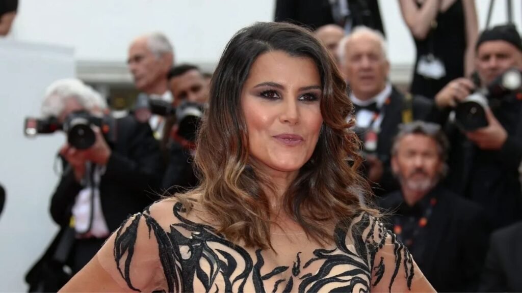 karine ferri enceinte 4ème grossesse