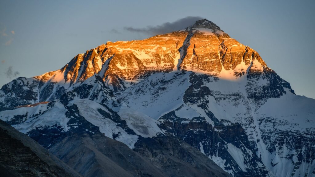 mount everest