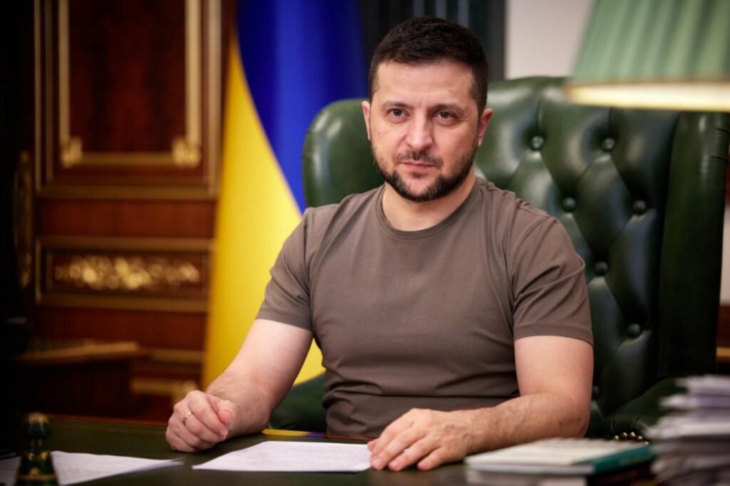 zelensky taille