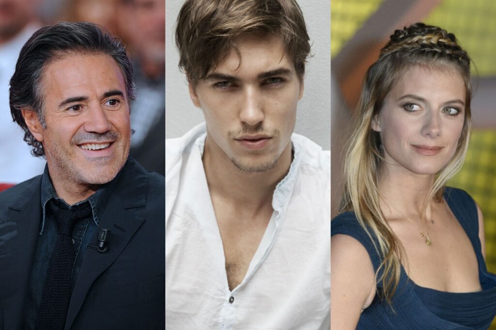 mike brant et son fils photo