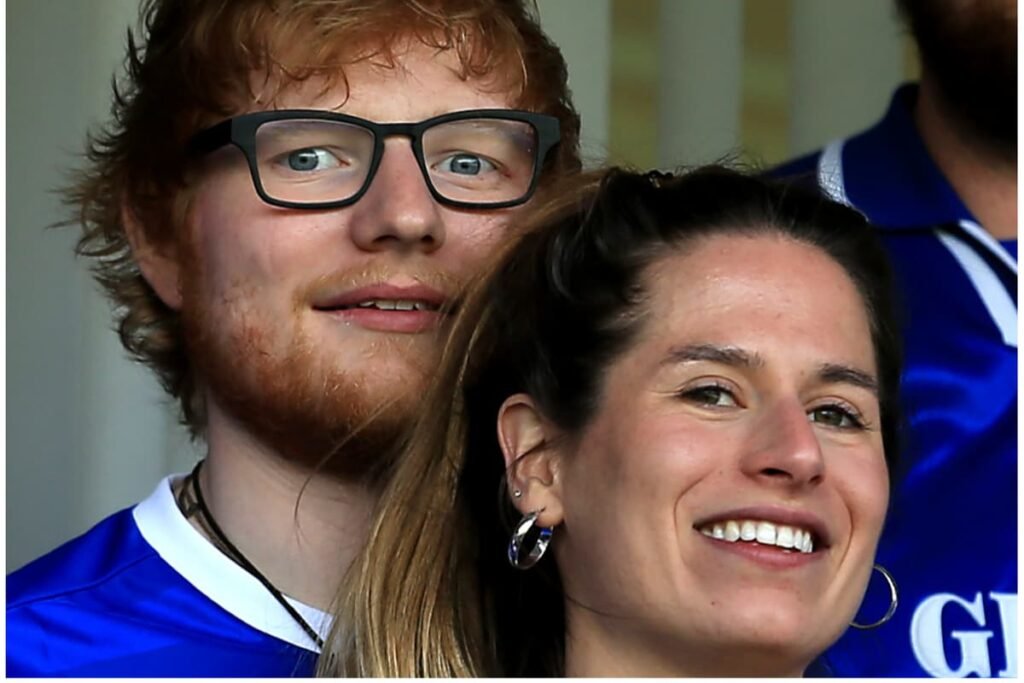 Ed Sheeran Ehefrau