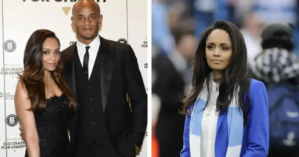 vincent kompany ehefrau